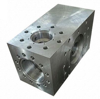 buy API 7K Hydraulic Valve Power Unit Integrated Oil Circuit Block Mud Pump Spare Parts online manufacturer