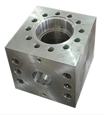 buy Oilfield Drilling Mud Pump Spare Parts Fluid End Module Hydraulic Cylinder Valve Box online manufacturer