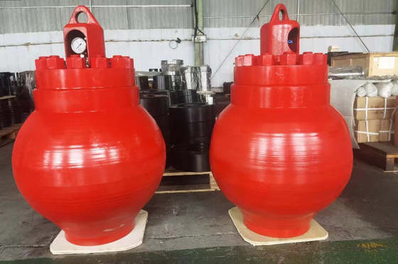 buy API 7K Oilfield Drilling Mud Pump Spare Parts Air Bag Hydraulic Pulsation Dampener online manufacturer
