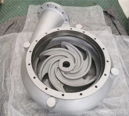 buy Impller Pump Casing Mud Pump Spares Parts Nov Mission XBSY Centrifugal Pump Parts online manufacturer