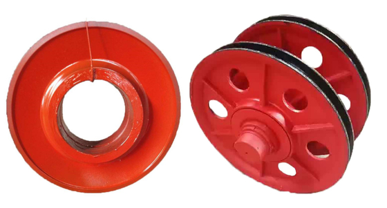 buy Sheave Crown Pulley Block Drilling Rig Spare Parts Wheel Sheave online manufacturer