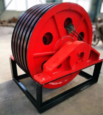 buy Heavy Duty Sheave Crown Pulley Block Drilling Rig Spare Parts Wheel Sheave online manufacturer