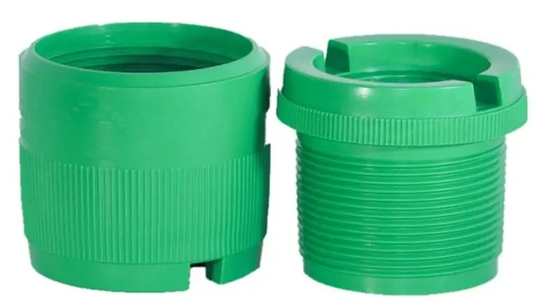 Thread Protector Drilling Rig Spare Parts API Plastic Drill Pipe Heavy Duty Protectors