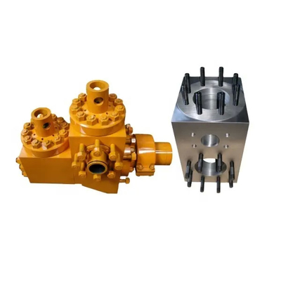 buy PZ9 / PZ11 Hydraulic Cylinder Fluid End Module Mud Pump Spare Parts Valve Box online manufacturer
