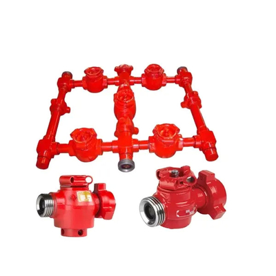 buy API Mud Pump Parts Suction Manifold And Discharge Manifold F500-F1600 Mud Pump online manufacturer