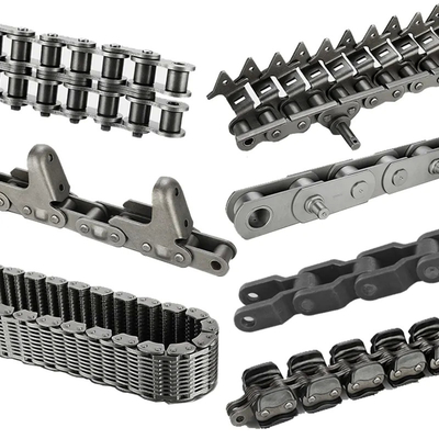 buy Stainless steel Precision Roller / Lifting Chain With Straight Side Plates / Short Pitch online manufacturer