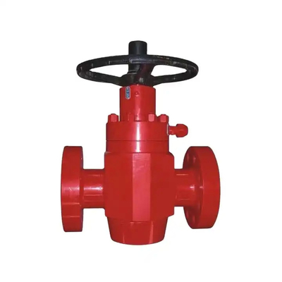 buy API 6A Wellhead Equipment Steel Hydraulic Gate Valve For Welling Drilling online manufacturer