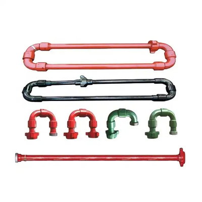buy Short Radius H2S Proof Hose Loop API Standard Circulating Hose Loop online manufacturer
