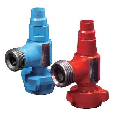 buy Cast Iron High Pressure Relief Valve API Standard Oilfield Drilling Pump Parts online manufacturer