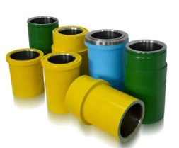 buy Drilling Machine Cylinder Liner Mud Pump Spare Parts Bi Metal Liner online manufacturer