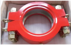 buy API 7K Mud Pump Spares Forged Piston Rod Clamp Assembly For Oilfield F1000 PZ-8 12P-160 MP10 online manufacturer