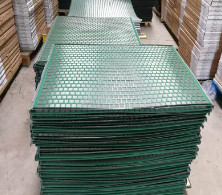 buy Swaco Steel Frame Screen / Composite Shale Shaker Mesh Mud Pump Spare Parts API Standard online manufacturer