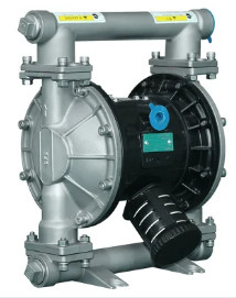 buy HY50-AL  Stainless Steel /Aluminum Plastic Slurry Transfer Double Diaphragm Pump Air Operated Pump online manufacturer