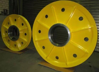 buy Wire Rope Sheave/Drilling Rig Crown Wire Rope Pulley  API 7K online manufacturer