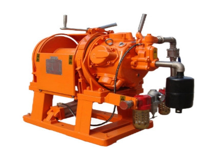 buy Hot Sale  XJFH-5/35  Pneumatic Winch Complete With Wire Rope Drilling Rig Spare Parts online manufacturer