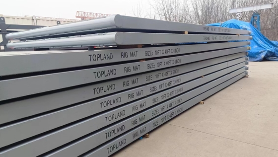 buy Hot Sale Foundation Drilling Rig Mats Oilfield Well Production Equipment online manufacturer
