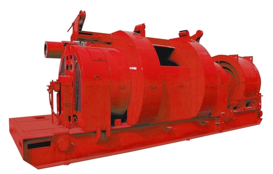JC40D JC50D JC70D oilfield drawworks For Oil Well Drilling Rig