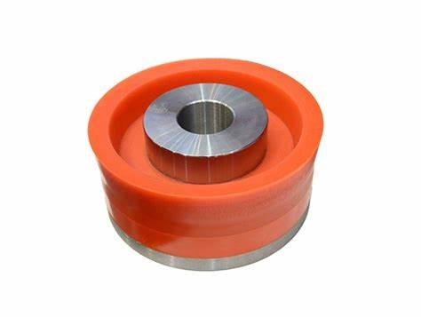 buy Forged Mud Pump Spare Parts Urethane Bonded Piston Head  API 7K online manufacturer