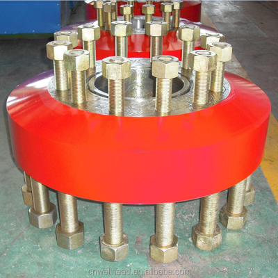 buy Theaded Oilfield Wellhead Equipment Double Studded Adapter Flange DSA online manufacturer