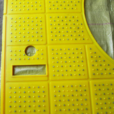 buy ZP175 ZP275 ZP375 Drilling Rig Spare Parts Non Slip Mat For Rotary Table online manufacturer