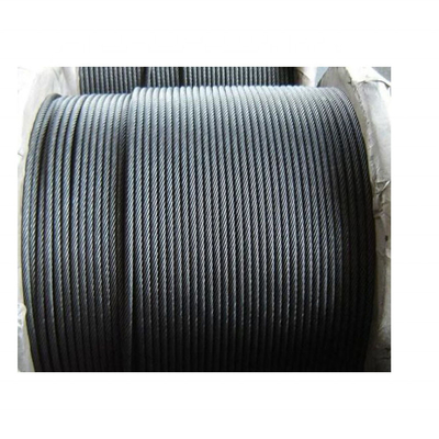 buy API 9A Drilling Rig Steel Wire Rope Drilling Rig Spare Parts 6×19S-IWRC Drilling Line online manufacturer