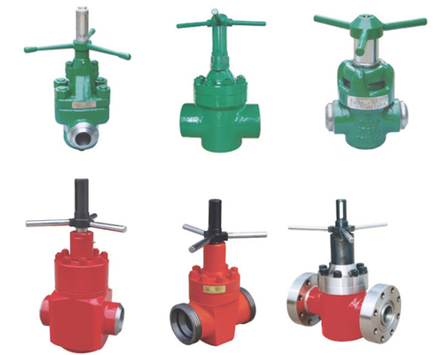 API 6A Manifold Control Valve 5000PSI Demco Mud Gate Valve