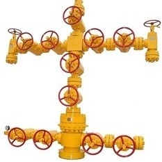 buy Drilling API 6A Wellhead Christmas Tree Oilfield Wellhead Equipment Xmas Tree online manufacturer