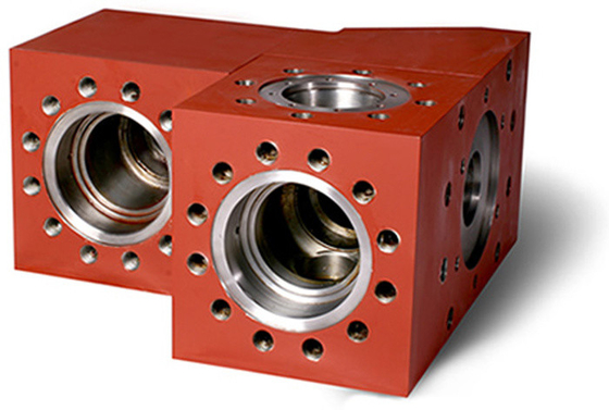 buy Hydraulic Mud Pump Spare Parts Discharge Fluid End Module For Emsco online manufacturer