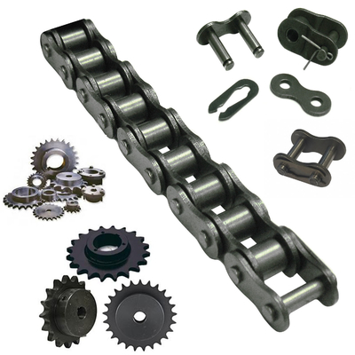 buy 8P80 Mud Pump Chain Case RC-120-6 Roller Chain 320 Links With Half Link online manufacturer