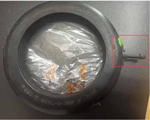 buy Tube Seal O Matic Union Kemper PN P680t 6&quot; 3207137 online manufacturer