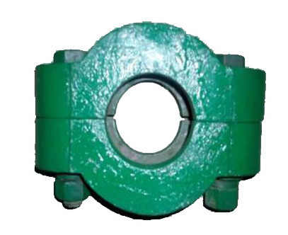 buy Oilfield API 7K Drilling Rig F Type Mud Pump Spare Parts Piston Rod Clamp online manufacturer