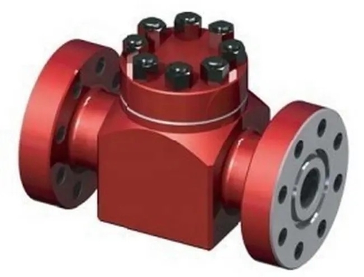 China API 6A Non Return NRV Manifold Control Valve 3 1/8 Inch 5000 PSI Check Valve for sale