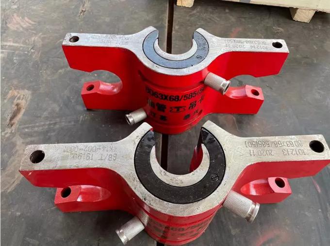 BD Locking Ring Tubular Handling Tools Drill Pipe Elevators 75t Working Load 1