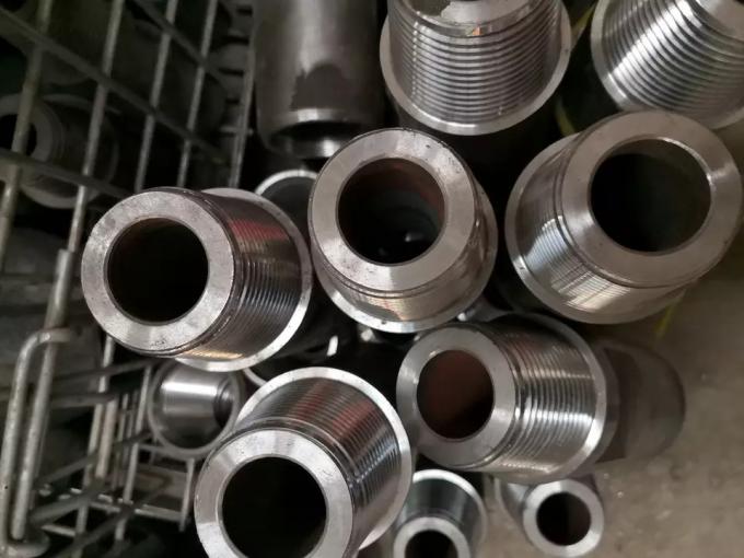 Oilfield Drill Pipe Coupling Drilling Rig Spare Parts API Drill Pipe Steel Tool Joint 0