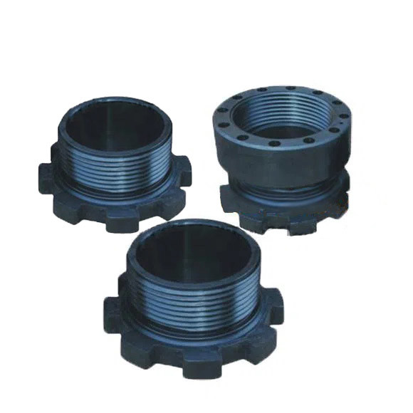 Hydraulic Cylinder Assembly Liner Cover / Cylinder Liner Gland For Mud Pump 0