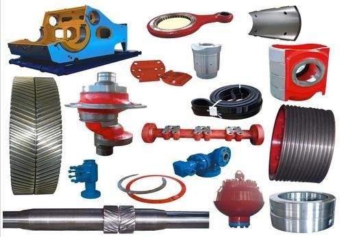 Oilfield API Crankshaft Assembly For Mud Pump 0
