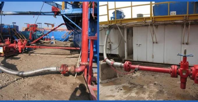 API 16C Rockdrill Hose High Pressure Flexible Kill Choke Hose Line 1
