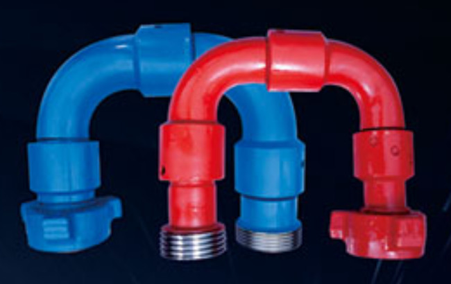 Pipe Active Elbow Rotary Drilling Hose API Standard Long Radius Swivel Joints 0