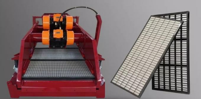 Solid Control Equipment Parts Shale Shaker Screen API RP 13C Standard 3