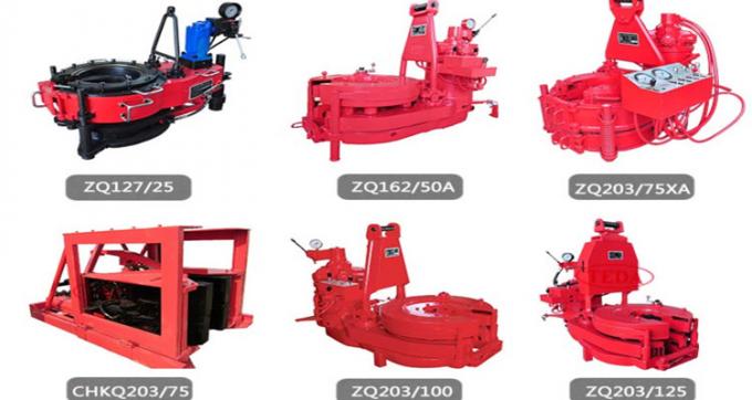 API 7K Tubular Handling Tool Hydraulic Casing Power Tong TQ / ZQ Series 0
