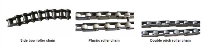 Oilfield Transmission Conveyor Roller Chain Alloy Steel Material 1