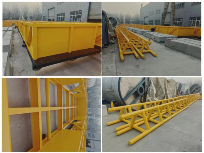 Oilfield Drilling Rig Spare Parts Drill Pipe Racks / Basket For Oil And Water Well 1