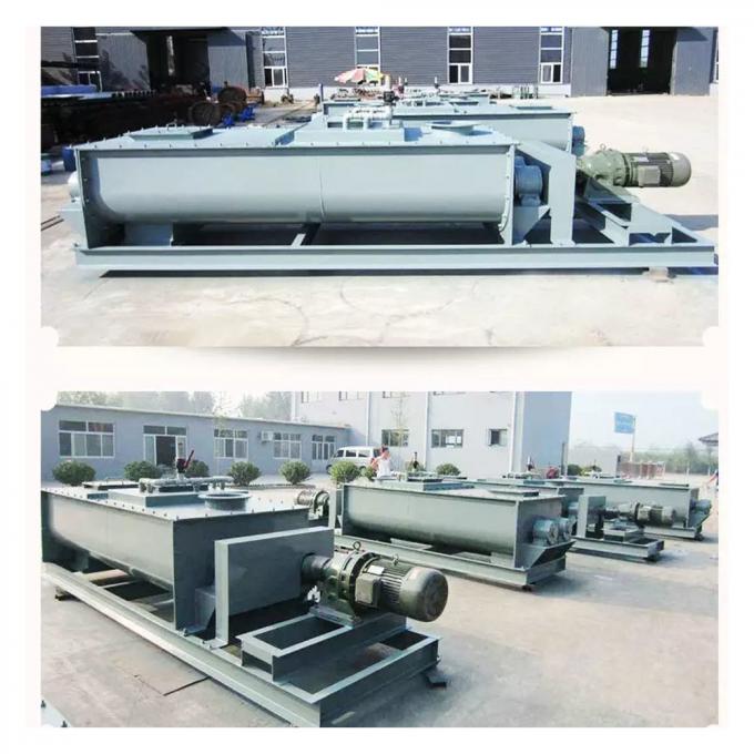 Shaft U Type Spiral / Screw Conveyor For Drilling Mud Rig Parts 2