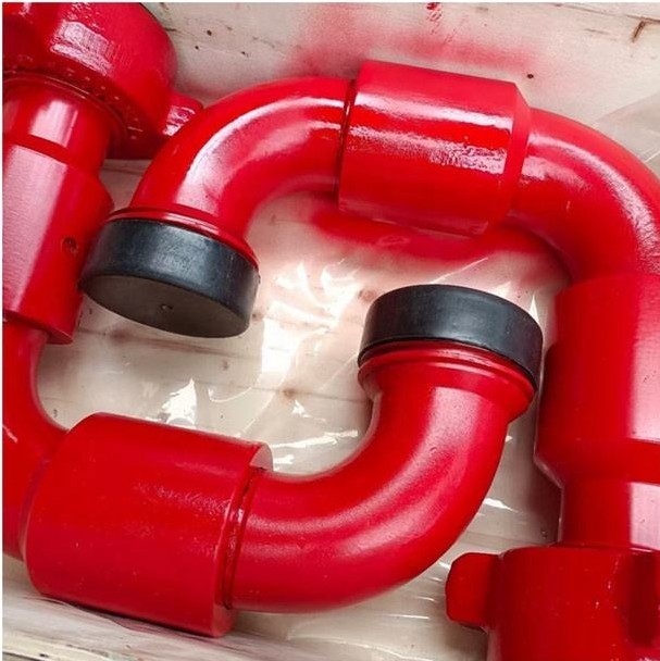 Tungsten Carbide Steel Chiksan Swivel, Pipe Joint Fig 1502 2