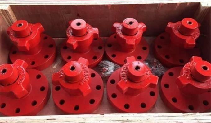 High Pressure Weco Union Adapter Flange Oilfield Wellhead Tools API 6A 2