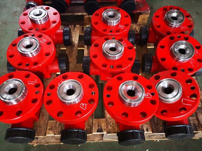 High Pressure Weco Union Adapter Flange Oilfield Wellhead Tools API 6A 1