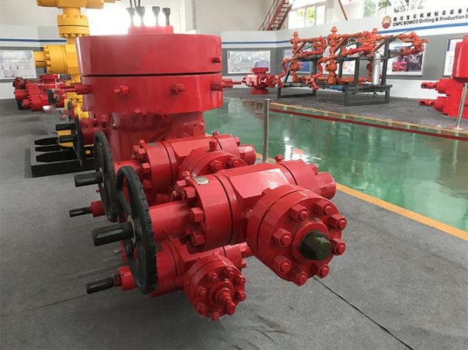 KQ 29/16-21 Christmas Tree Connect With Valve For Oil And Gas Well API 16A 0