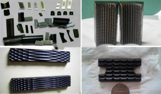 HT-100 HT55 Tubular Handling Tools Insert Dies For Drilling Rig Hydraulic Power Tong 3