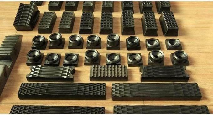 HT-100 HT55 Tubular Handling Tools Insert Dies For Drilling Rig Hydraulic Power Tong 2