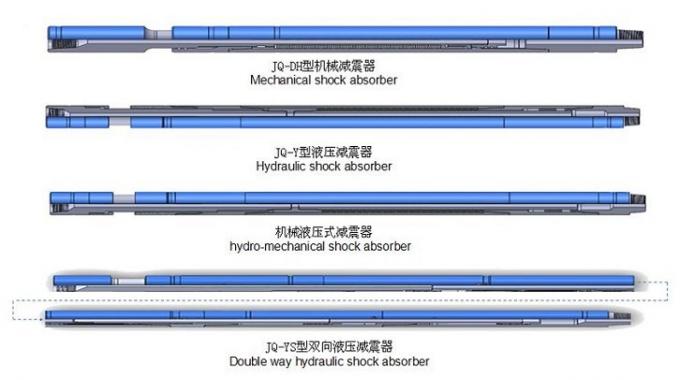 KXJ Type Downhole Drilling Tools Fishing Bumper Sub 1